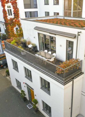 Urbanes Townhouse im idyllischen Hinterhof