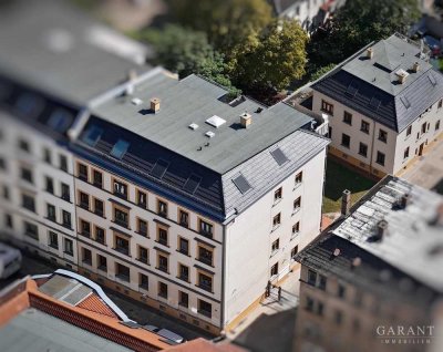 Historisches Immobilienensemble in Top-Zustand