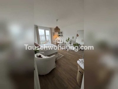 Tauschwohnung: 3-Zimmer Wohnung mit Balkon gegen 1-2 Zimmer Wohnung