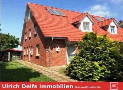 Moderne Doppelhaushälfte