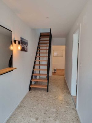 Doppelhaushälfte in Hafennähe