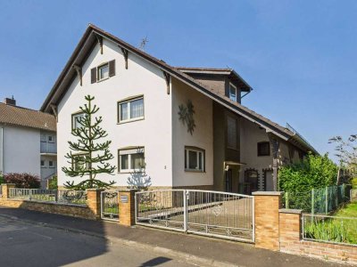 Raumwunder mit Potenzial – geräumiges Einfamilienhaus in Nidda OT