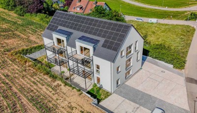 Erstbezug! Hochwertige 3-Zimmer-Obergeschosswohnung