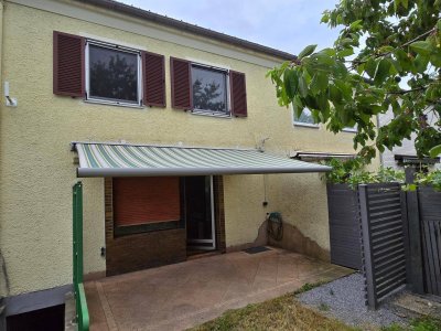 Reihenhaus in grüner Ruhelage und trotzdem in der Stadt