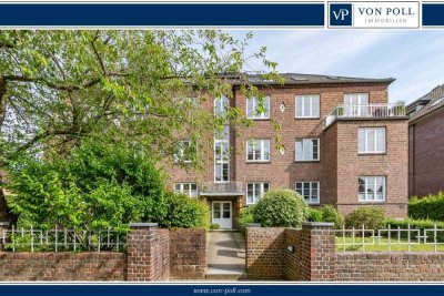 Unweit der Elbe: 
Altbau-Juwel als hochmodernes 5,5-Zi.-Smart Home-Appartment!