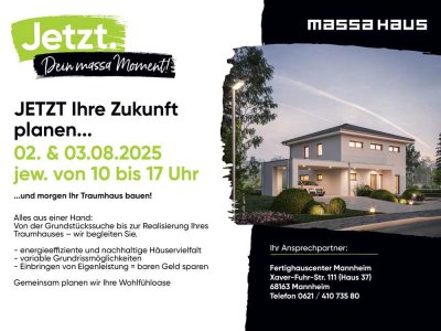 Starten Sie jetzt endlich Ihren Haustraum!
