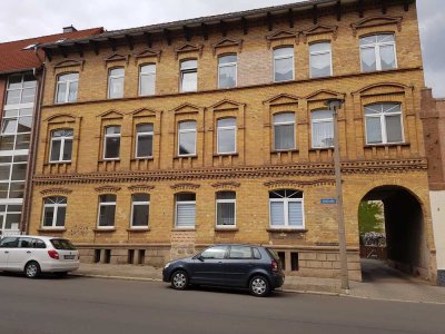 2-Raum-Wohnung mit Balkon im 1.Obergeschoss in Halberstadt