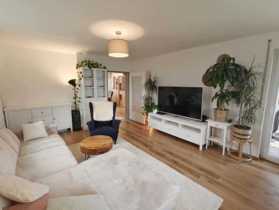 Moderne, helle 3,5-Zimmer-Wohnung mit Balkon in Crailsheim-Ingersheim