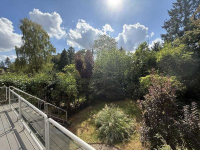 3658 - Stilvolles Wohnen im historischen Gewand -  Maisonette mit Terrasse & Garten in Schwachhausen