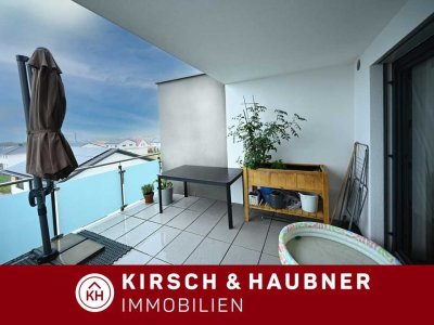 Herrliches Wohnen in der obersten Etage!
Neuwertige 3-Zimmer-Wohnung
Deining