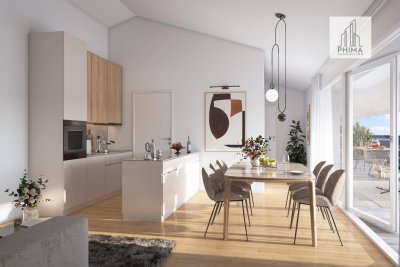 NEUBAU 4-Zimmer DachgeschosswohnungDORNBIRN / FORACH (Top 06)