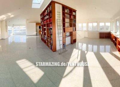 Architekten Penthouse I 2 Etagen I 2 Tiefgaragen Stellplätze mit Privatlift ins PH I Mönchengladbach