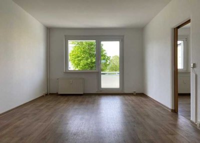 3-Raum-Wohnung mit großem Südbalkon