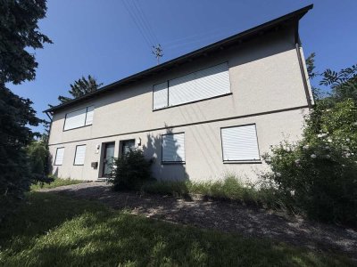 Ganzjahres-Urlaub im Grünen: 2 Doppelhaushälften mit großem Grundstück in Kreßberg zu verkaufen