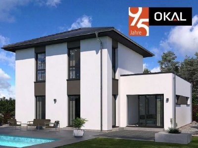 OKAL Staffel 9: Premium-Einfamilienhaus mit Anbau - das gewisse Extra!
