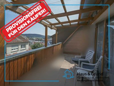 (GFL 92m²) 3,5 Zimmer Wohnung mit schöner Aussicht, Balkon + Terrassen, Carport uvm.