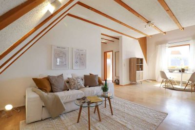 Einziehen und Wohlfühlen! Helle Maisonette-Wohnung in Neuhofen*Tageslichtbad*Gäste-WC*Etagenheizung*