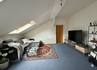 Ab Februar verfügbar: Gemütliche 2-Zimmer-Dachgeschosswohnung im Liezener Zentrum