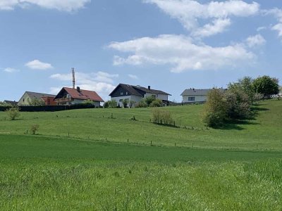 Ruhig wohnen im Grünen !