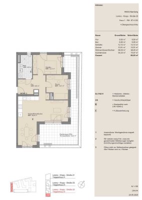 3 Zimmer-Wohnung (freifinanziert)