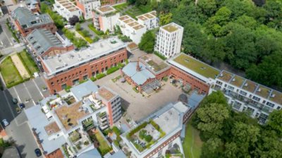 Design-Highlight in Berlin-Kreuzberg - Family Loft in autofreier Gated Community im Viktoriaquartier