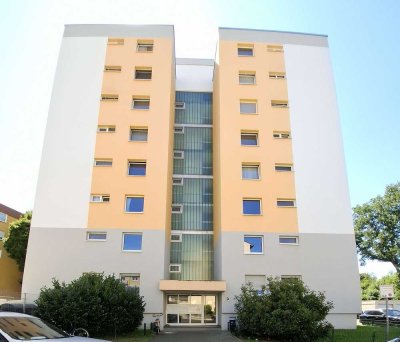Gepflegte 3-Zimmer-Wohnung mit tollem Ausblick!
