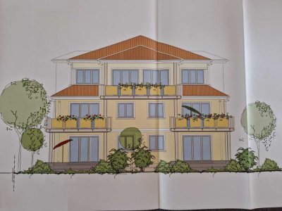 Elegante 4-Zimmer Wohnung in Freinsheimer Stadtvilla