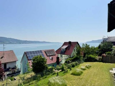 Doppelhaushälfte mit traumhafter Seesicht und Seenähe in Bodman