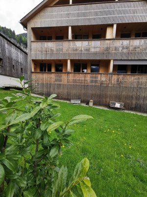 Mellau: Neuwertiges Gartenapartment in Toplage mit Balkon