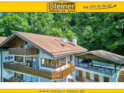 AKTIONS-PREIS: Haus im Haus ca. 131 m², Süd-West,  180 Grad Panorama, 4 Zimmer, 2 Bäder, 2 Carport´s