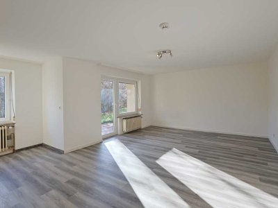 Attraktive 1-Zimmer-Wohnung mit überdachter Terrasse