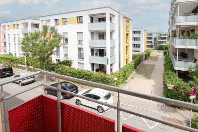 Charmante 2-Zimmer-Wohnung mit Balkon und Garage – zentrumsnah und ruhig gelegen