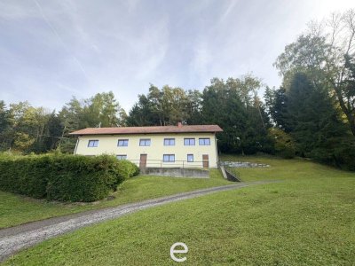 Großzügiges Familienhaus mit viel Potenzial in Naturlage in Weißkirchen!