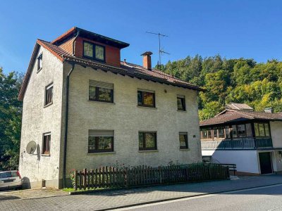 Renditeobjekt in Mörlenbach/Weiher – freie Wohnung zur Neuvermietung oder Selbstnutzung