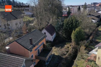Seltene Gelegenheit! Top Grundstück in Deggendorf mit EFH + Nebengebäude und viel Potenzial!