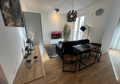 Exklusive 1-Zimmer Wohnung mit Balkon