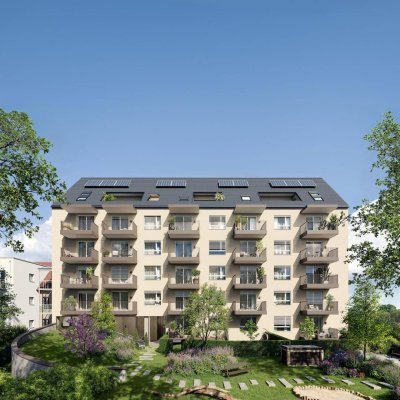 Ideal für Singles - Wohnen im Zentrum mit MUR|PUR!