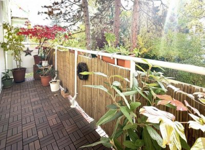 Anspruchsvoll wohnen, in bester Ruhelage, südseitiger Balkon, Gartenmitbenutzung
