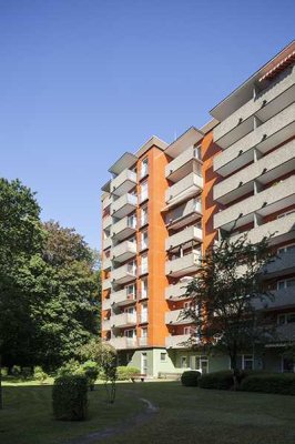 Tolle 2 Zimmerwohnung mit zwei Balkonen