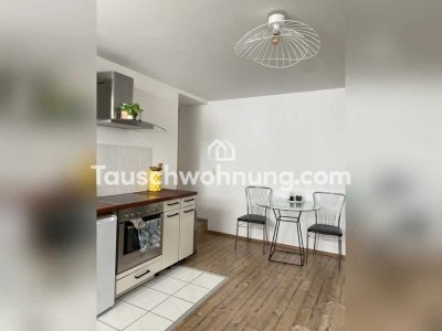 Tauschwohnung: Biete 2 Zi in der belebten City - Suche ab 3 Zi im Grünen
