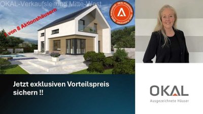 Cool Summer AKTION !!! WOHLFÜHLHAUS MIT AUSSICHT - Malervorbereitet inkl. Grundstück