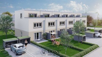 ERSTBEZUG -  Reihenhaus nahe der schweizer Grenze