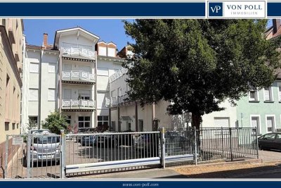 Moderne Wohnung mit Balkon und Aufzug in der Innenstadt von Landau