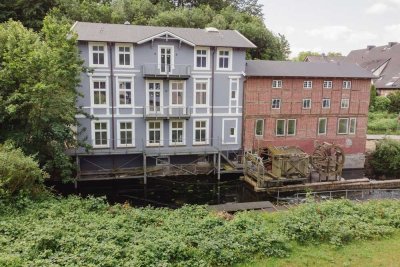 Kernsanierte Maisonettewohnung in der historischen Gremsmühle an der Schwentine