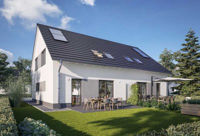 Doppelhaus Behringen 116 - Trend Unabhängigkeit und Nähe – beides ideal kombiniert
