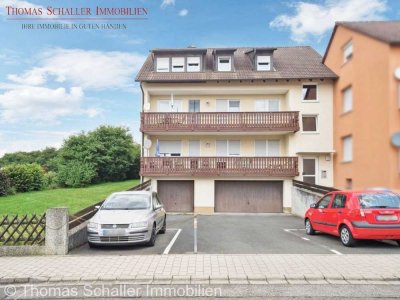 Schöne 4 Zimmer Dachgeschoßwohnung mit Stellplatz