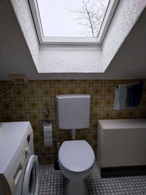 Charmante 2-Zimmer Dachgeschosswohnung in Mietingen