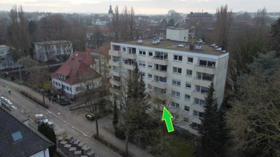 2-Zimmer-Wohnung mit Balkon in Herford
