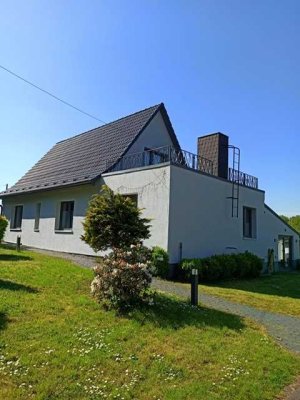 Schönes Einfamilienhaus mit Garage und Dachterrasse in Warsow/Mühlenbeck bei Schwerin