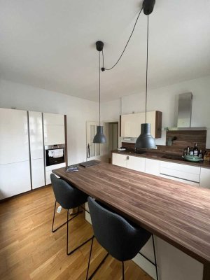Ansprechende Wohnung mit großem Balkon nähe Bismarckviertel